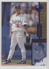 1997 Select Registered Gold Hideo Nomo #29 0e7