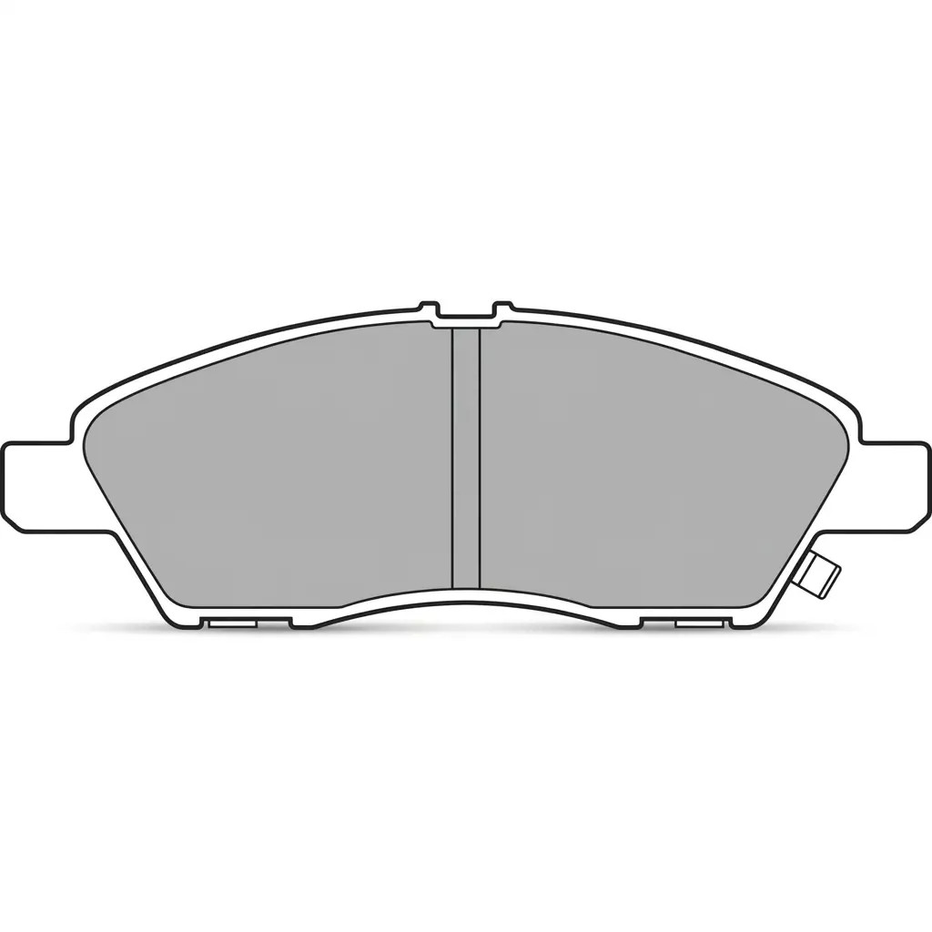 Für DELPHI LP3170 Brake Pad Set, Disc Brake - Bild 2