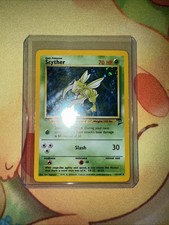 Scyther 017/130 Base Set 2 Holo