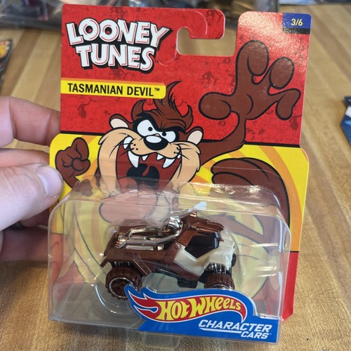Hot Wheels Character Cars. Tasmanian Devil. Car 3 Of 6 - Picture 1 of 3
