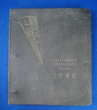 1956 American Motors Technical Service Notes - In A 1946 Hudson Reference Book