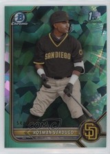 2022 Bowman Chrome Sapphire Prospects Aqua 54/99 Rosman Verdugo #BCP-193 11oh