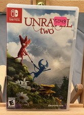 Unravel Two Nintendo Switch, 2019 Video Game With Case 5048