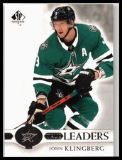 2020-21 SP Authentic #TL-JK John Klingberg True Leaders