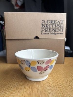 Emma Bridgewater Mini Eier kleine alte Schüssel gehackt