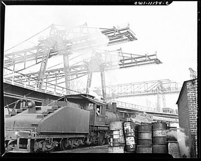 #ad Detroit Michigan Hanna Furnaces Great Lakes Steel Corp 1900s Steam Locomotive $13.49