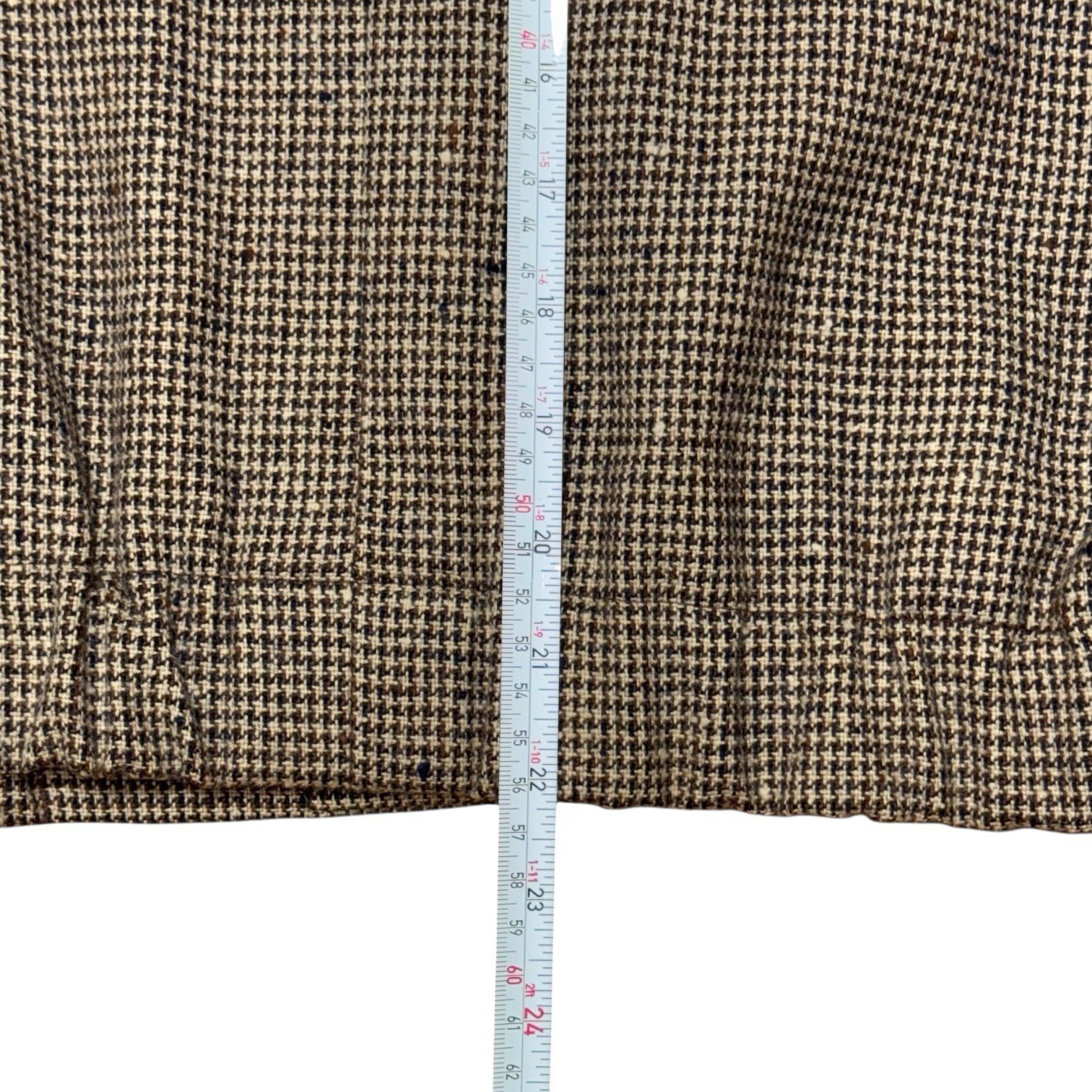 Pendleton Short Cropped 100% Wool Button Cropped … - image 6
