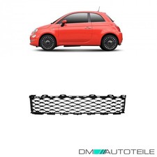 Stoßstangen Gitter Blende vorne mitte passt für Fiat 500 312 Baujahr ab 2015