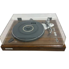 Pioneer PL-1250 Direct Drive Turntable Japan Made Tested Working