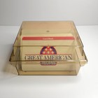 Vintage McCalls Card Mark Great American Recipes Cards and Container