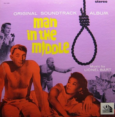 Man In The Middle LP 1964 OST John Barry MONO James Bond Composer Bart VG+