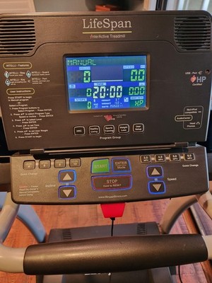 LifeSpan TR4000i Treadmill