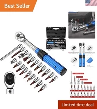 Adjustable Dual-Direction Torque Wrench 90-tooth - Safe and Reliable Precision