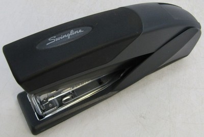 Swingline Black Optima Grip Manual Stapler.