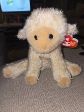 Ty Beanie Baby Meekins - MWMT (Lamb 2005)