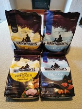 Wainwright's Sensitive Adult Dry Dog Food 2kg x 4 (2 Salmon, 2 Chicken)