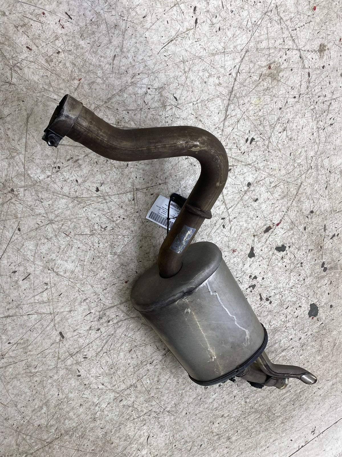 2010-2020 BENTLEY MULSANNE OEM REAR RIGHT EXHAUST MUFFLER SILENCER PIPE TUBE