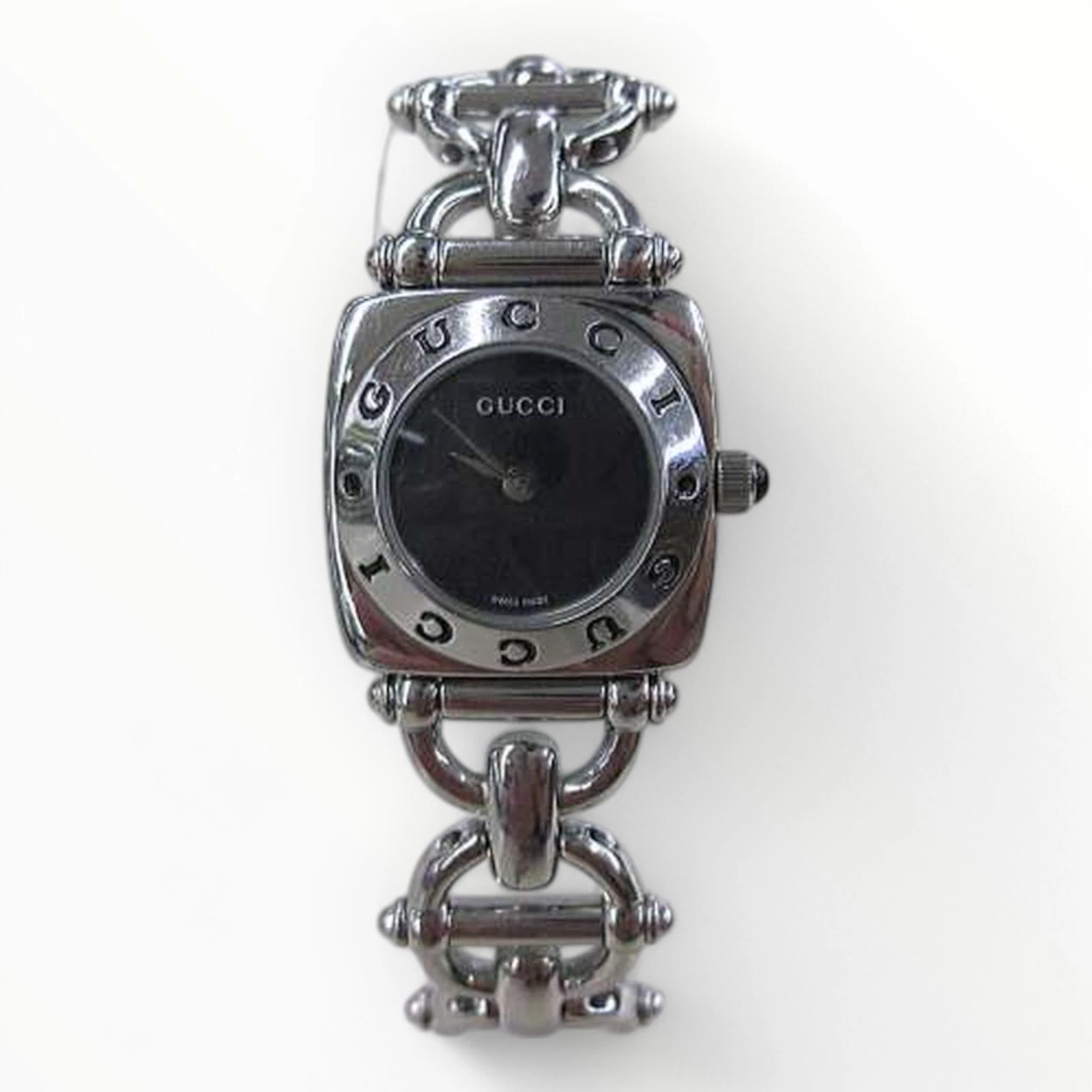 Montre Bracelet GUCCI 6400L Authentique Fonctionne Femme 1827