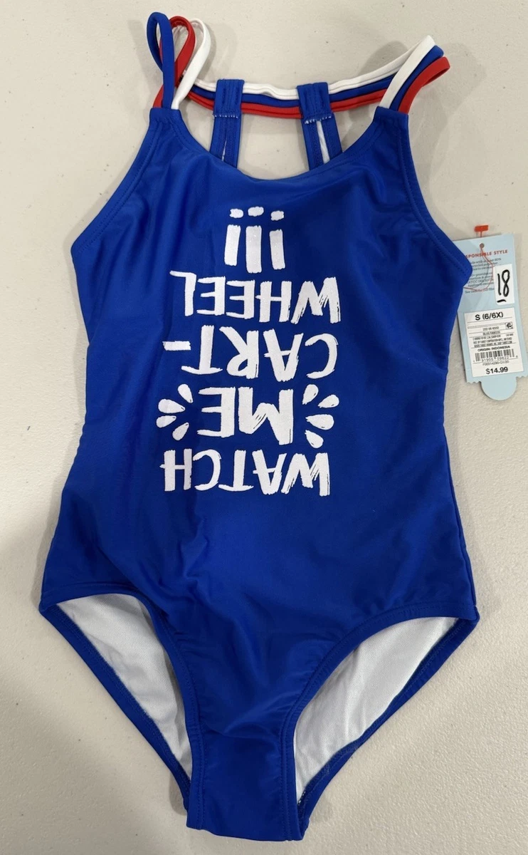 Spandex 6 Size One Piece Swimwear for Girls for sale | eBay