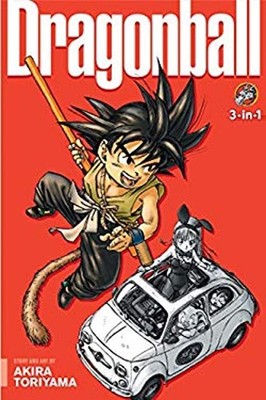 Dragon Ball 3-In-1 Edition, Vol. 1 Paperback Akira Toriyama