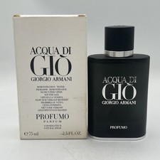 Giorgio Armani Acqua Di Gio Profumo Parfum 2.5 oz 75 Ml 2016 Formula See Details