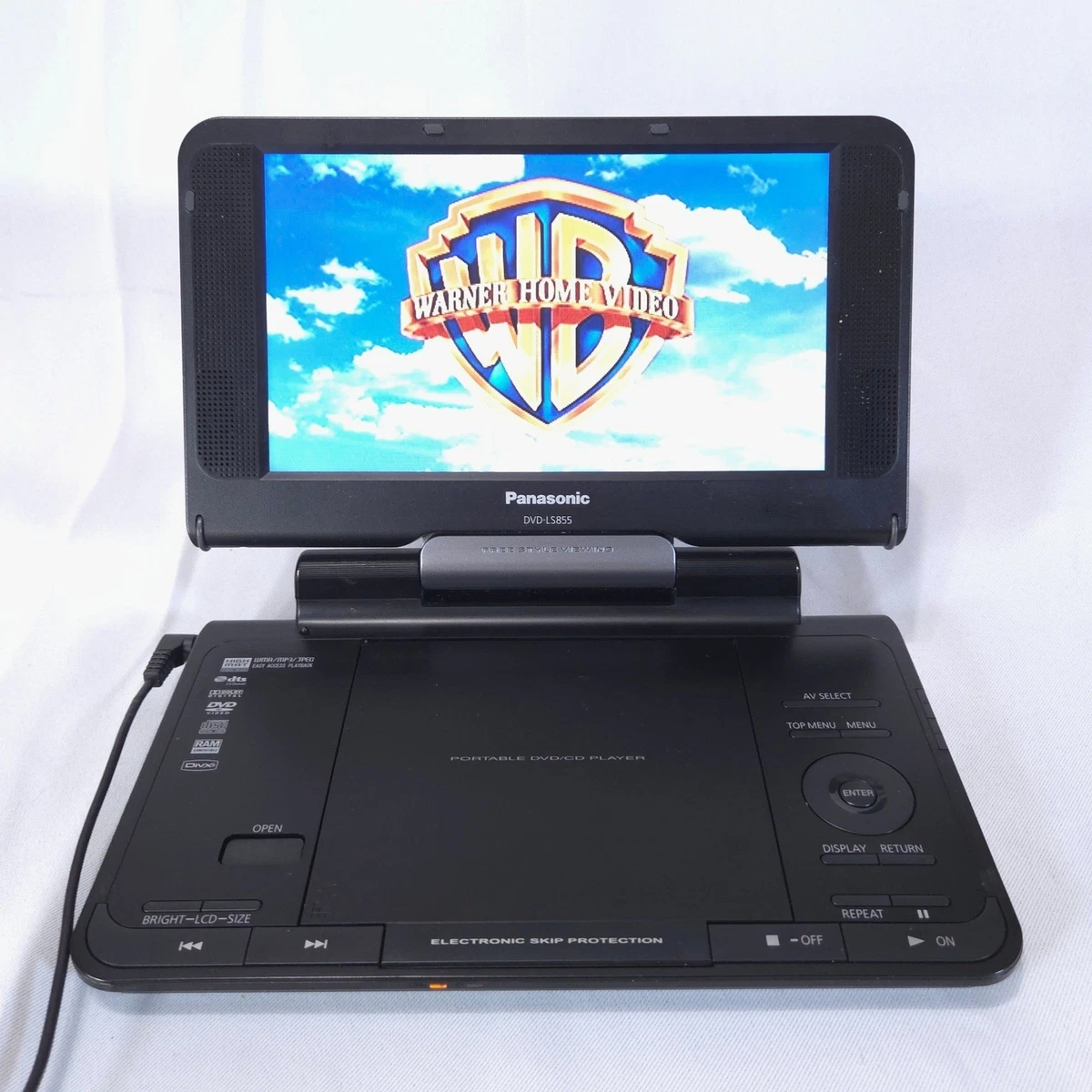 Preços baixos em Panasonic DVD e Blu-ray players 8.0-10.9 na Tela