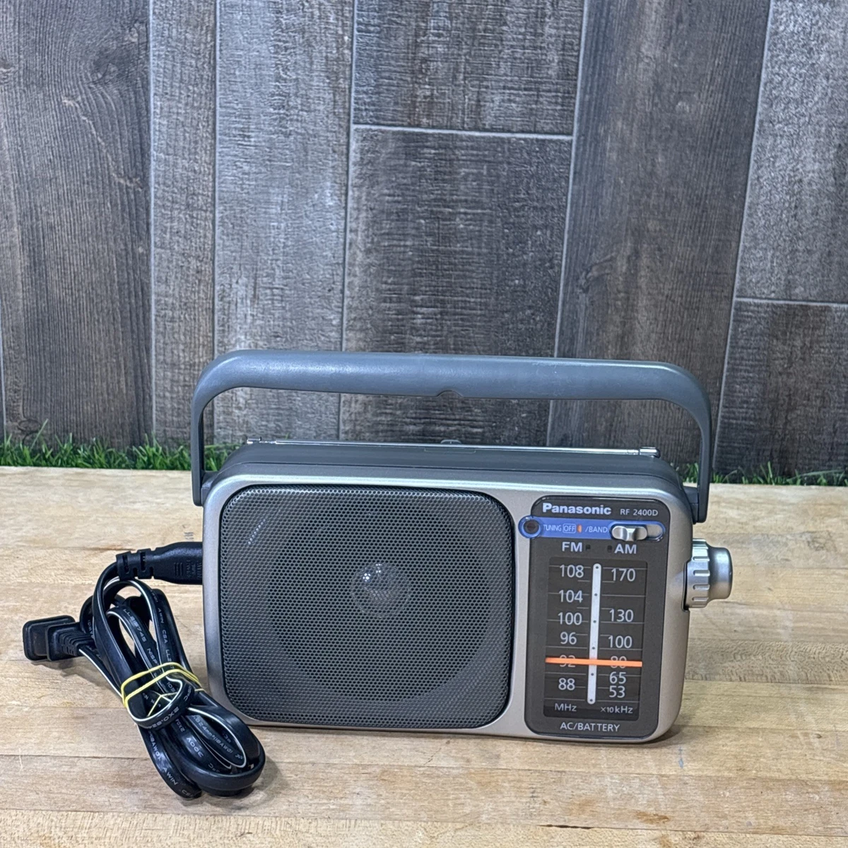 Panasonic Shortwave Portable AM/FM Radios for sale | eBay