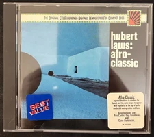 Afro Classic by Hubert Laws (CD, Oct-1990, CTI)