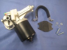 MG B NEW LUCAS TYPE TWIN SPEED WIPER MOTOR INC MOUNTING STRAP,  PAD & BOLTS  N2A