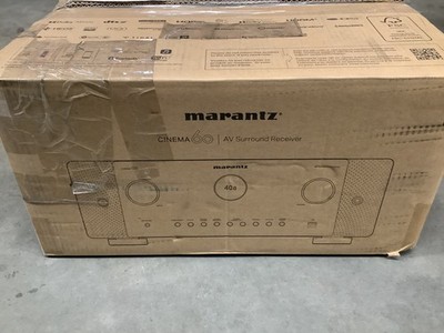 NEW Marantz - Cinema 60 100W 7.2-Ch Bluetooth Capable Receiver