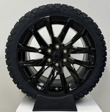 22 Gloss Black Ssx Wheels Rugged Terrain Tires Chevy Tahoe Silverado Suburban 22 Gloss Black Ssx Wheels Rugged Terrain Tires Chevy Tahoe Silverado Suburban