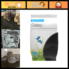Natural Aquarium Substrate Galaxy Sand 20lb Ideal for Freshwater Marine Tank