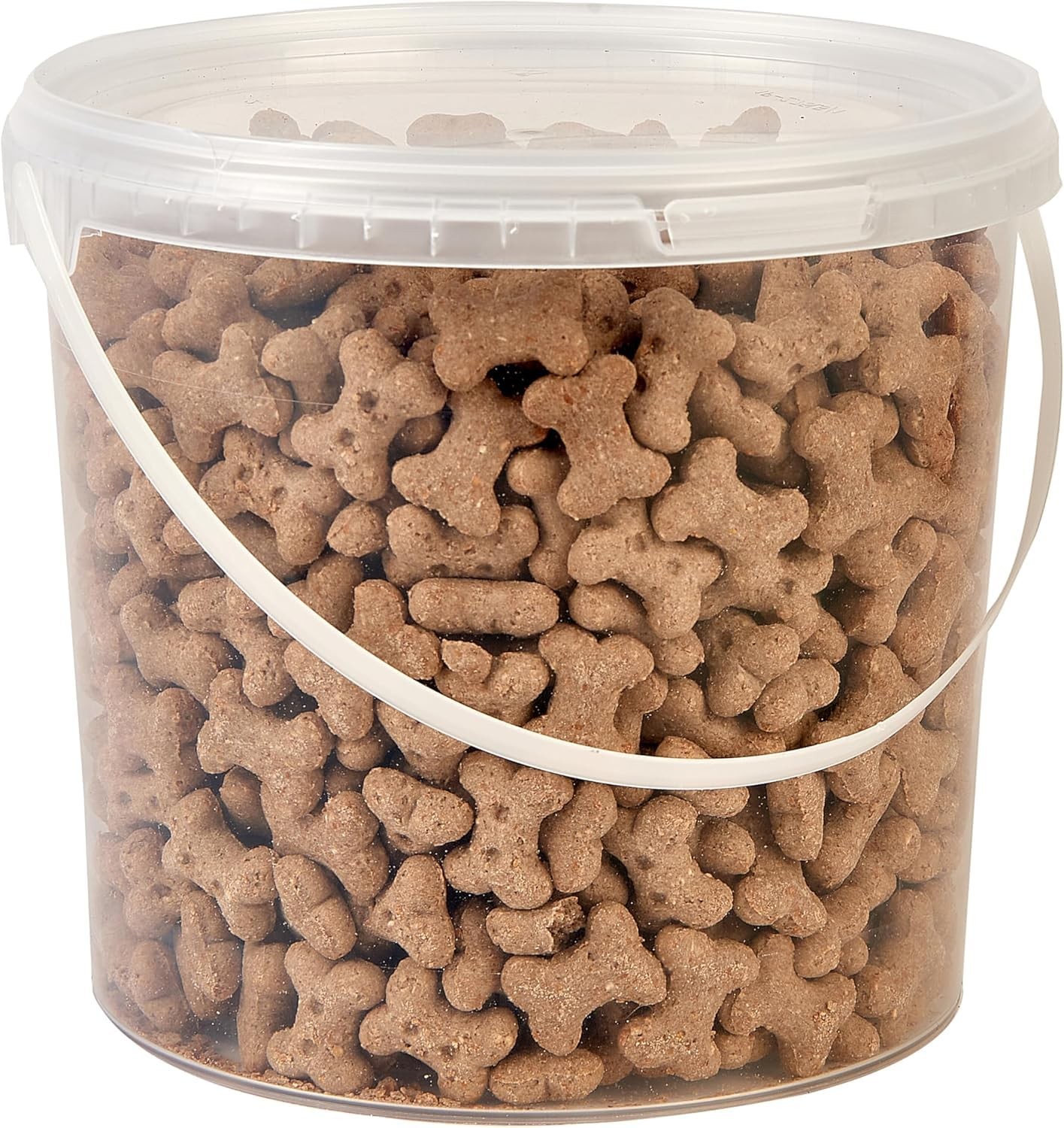 Dog Biscuit Treats 2.5L (Peanut Butter Bones) - Image 5