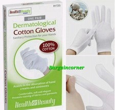 Cotton Hand Hloves Costume Gloves Work Gloves Creams Ointment Absorption Gloves