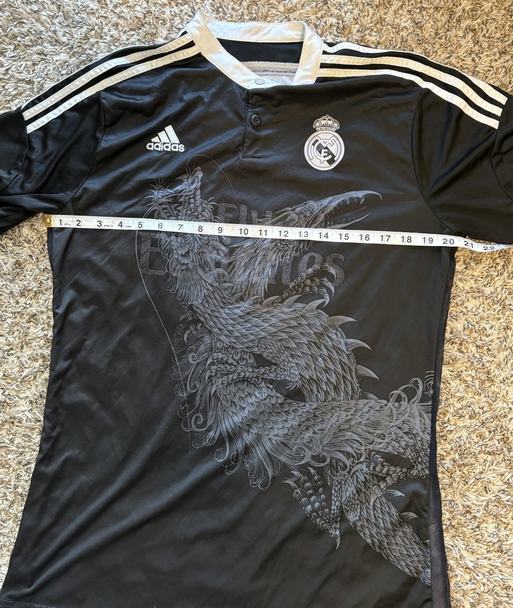ADIDAS 14/15 Real Madrid Fly Emirates Yohji Yamamoto Y3 Dragon
