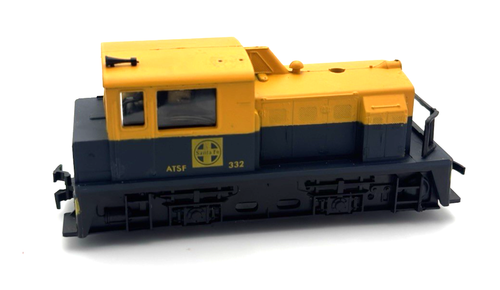 HO AHM Santa Fe ATSF 332 Diesel Switcher in Box