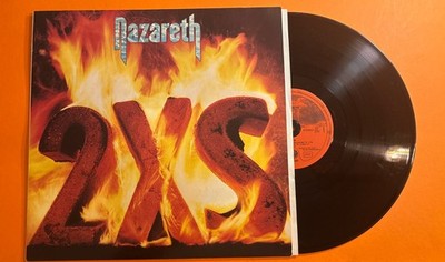 Nazareth 2XS 33rpm Vinyl Album Vertigo 1982