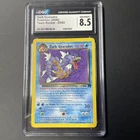 Pokemon 2000 Dark Gyarados Unlimited Team Rocket 25/82 CGC 8.5 NM/Mint+