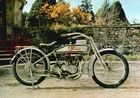 Picture Postcard, Motorcycle, Harley-Davidson 1915 [J Arthur Dixon]