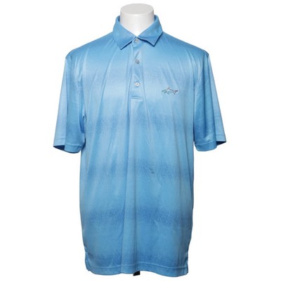 Greg Norman, Poloshirt, Größe: XL, Blau, Polyester, Herren #KLg