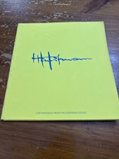 Hans Hoffman Late Paintings From The Hoffmann Estate Booklet
