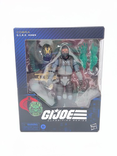 G.I. Joe Classified D.I.R.E. Hawk 225 Walmart Exclusive