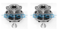 Dayco 2X Radnabe Radlagersatz Vorne FüR Land Rover Discovery IV Range L319 LA