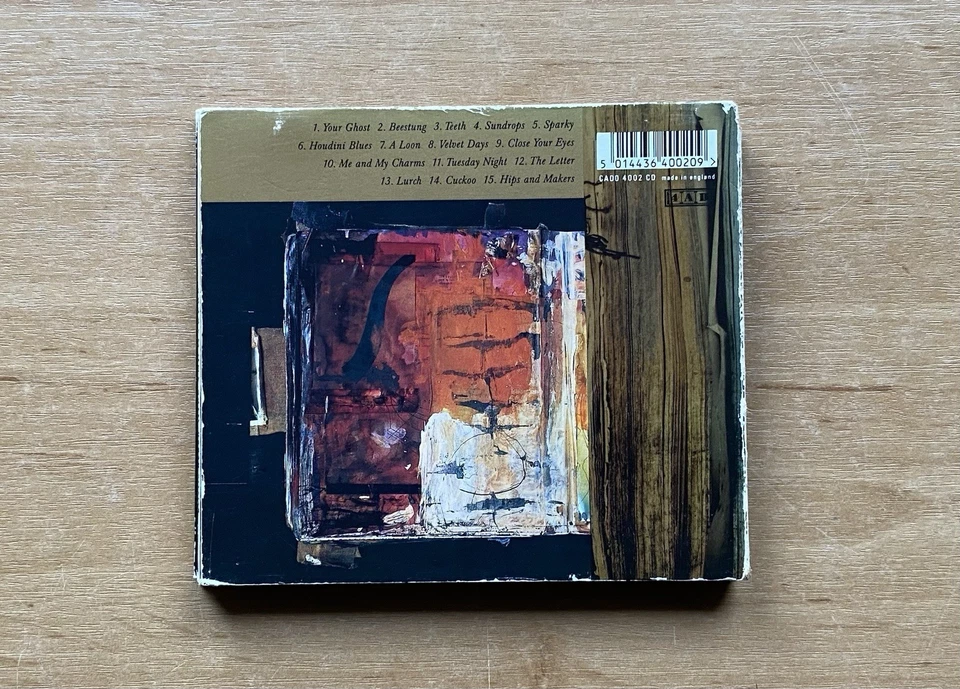 Kristin Hersh CD Album - Hips & Makers Promo CD - 4AD Records With Cards - Imagem 4 de 4