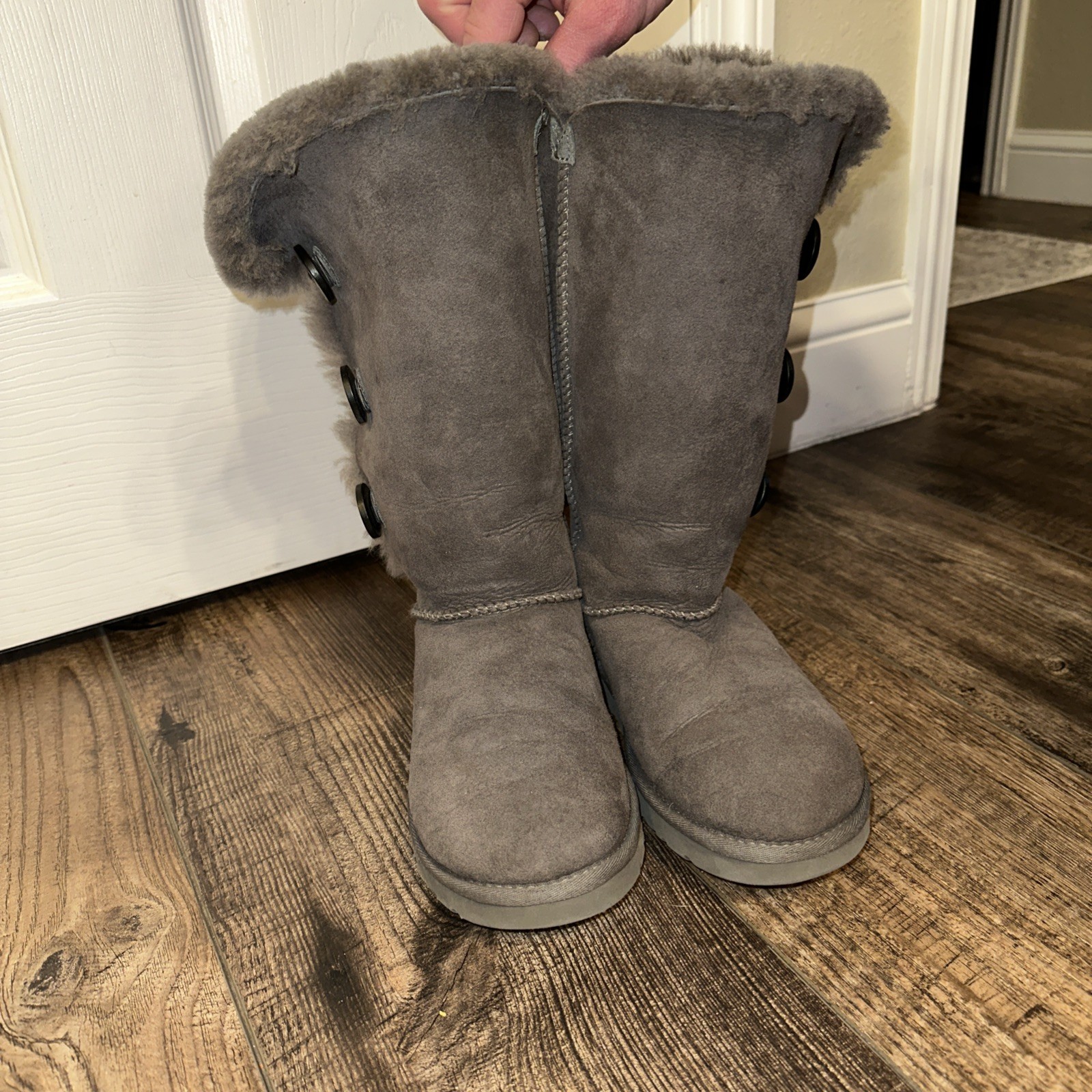 Tall Classic Bailey Button Ugg Boot - image 3