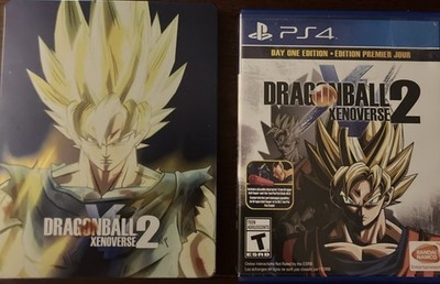 Dragon Ball XenoVerse 2 Steelbook Soundtrack Audio CD PlayStation 4