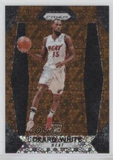 2017-18 Panini Prizm Fast Break Bronze Prizm 4/20 Okaro White #52 fm0