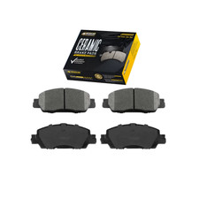 Front Ceramic Brake Pads Set Fits 2016 2017 Honda Accord LX-S Coupe D1860