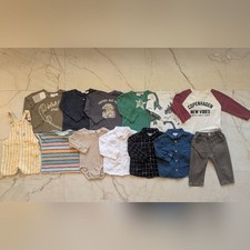 Zara 9-12m Capsule Bundle