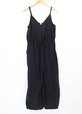 Lululemon Women's Day To Night Jumpsuit Black Sz 10